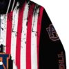auburn tigers patriotic theme black jacket premium grade jacketwow