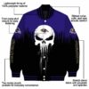 baltimore ravens punisher skull purple black white jacket new arrival jacketwow