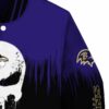 baltimore ravens punisher skull purple black white jacket premium grade jacketwow