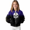 baltimore ravens punisher skull purple black white jacket top rated jacketwow