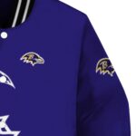 baltimore ravens tribal art purple white black jacket best selling jacketwow