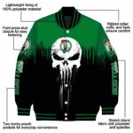 boston celtics punisher skull green black white jacket best selling jacketwow