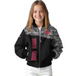 boston red sox camo patchwork black jacket best selling jacketwow