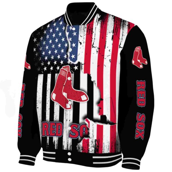 boston red sox patriotic theme black jacket best selling jacketwow