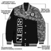 brooklyn nets camo patchwork black jacket new arrival jacketwow