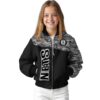 brooklyn nets camo patchwork black jacket top rated jacketwow