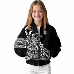 brooklyn nets tribal art black white black jacket top rated jacketwow