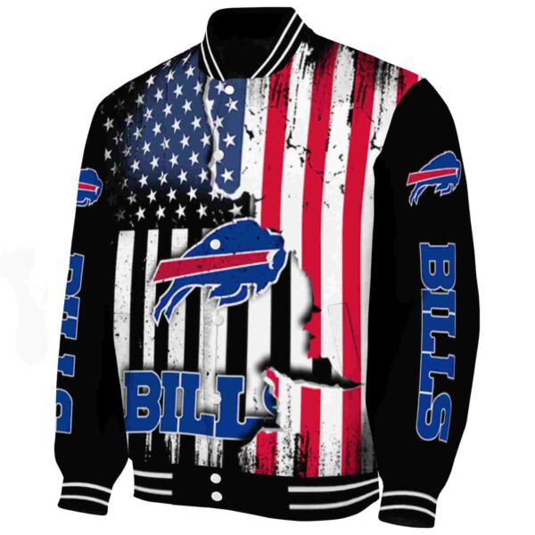 buffalo bills patriotic theme black jacket best selling jacketwow
