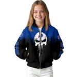buffalo bills punisher skull blue black white jacket best selling jacketwow