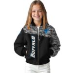 buffalo bulls camo patchwork black jacket best selling jacketwow