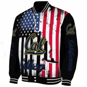 california golden bears patriotic theme black jacket best selling jacketwow