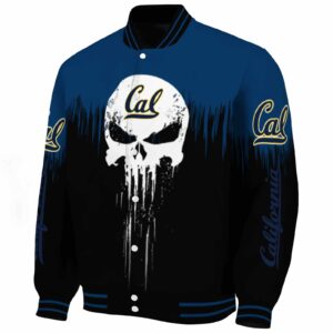 california golden bears punisher skull blue black white jacket best selling jacketwow