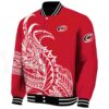 carolina hurricanes tribal art red white black jacket best selling jacketwow