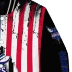 charlotte hornets patriotic theme black jacket best selling jacketwow