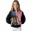 chicago blackhawks patriotic theme black jacket top rated jacketwow