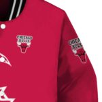 chicago bulls tribal art red white black jacket best selling jacketwow