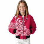 chicago bulls tribal art red white black jacket best selling jacketwow