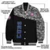 chicago cubs camo patchwork black jacket new arrival jacketwow