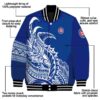 chicago cubs tribal art blue white black jacket new arrival jacketwow