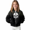 chicago white sox punisher skull black white jacket top rated jacketwow