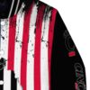 cincinnati bearcats patriotic theme black jacket premium grade jacketwow