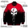 cincinnati bearcats punisher skull red black white jacket new arrival jacketwow