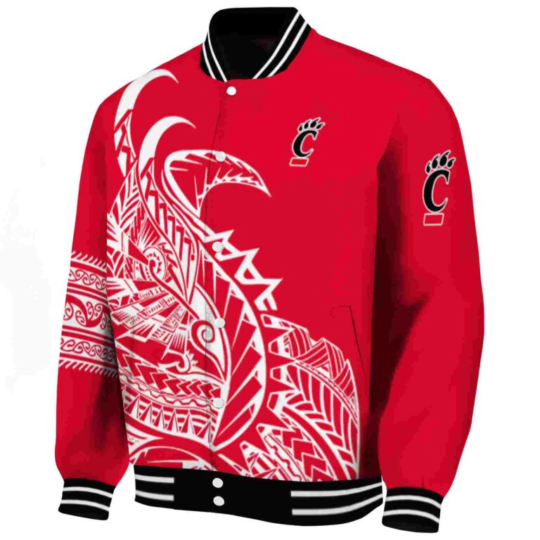 cincinnati bearcats tribal art red white black jacket best selling jacketwow