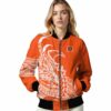cincinnati bengals tribal art orange white black jacket latest model jacketwow