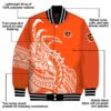 cincinnati bengals tribal art orange white black jacket new arrival jacketwow