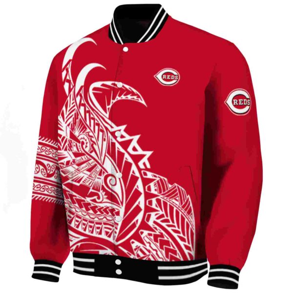 cincinnati reds tribal art red white black jacket best selling jacketwow