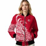 cincinnati reds tribal art red white black jacket best selling jacketwow