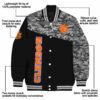 clemson tigers camo patchwork black jacket new arrival jacketwow