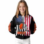 cleveland browns patriotic theme black jacket best selling jacketwow