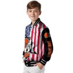 cleveland browns patriotic theme black jacket best selling jacketwow