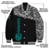 coastal carolina chanticleers camo patchwork black jacket new arrival jacketwow