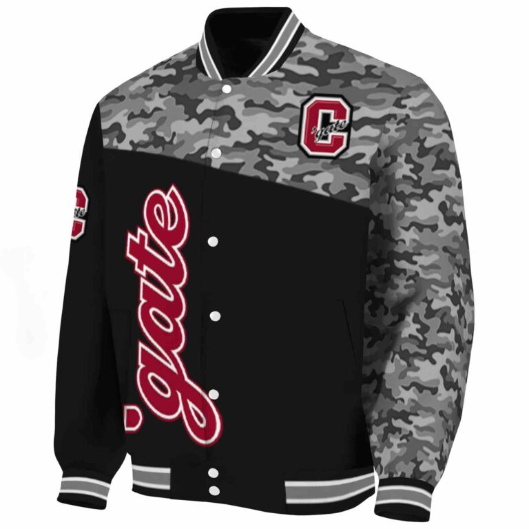 colgate raiders camo patchwork black jacket best selling jacketwow