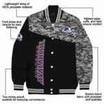 colorado avalanche camo patchwork black jacket best selling jacketwow