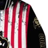 colorado buffaloes patriotic theme black jacket premium grade jacketwow