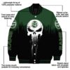 colorado state rams punisher skull green black white jacket new arrival jacketwow