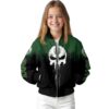 colorado state rams punisher skull green black white jacket top rated jacketwow