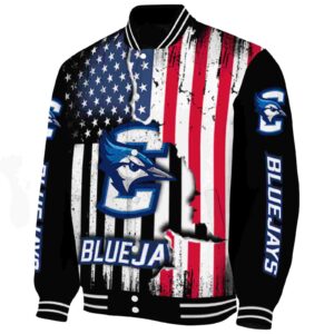 creighton bluejays patriotic theme black jacket best selling jacketwow