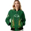 custom baltimore ravens shamrock pattern green jacket latest model jacketwow