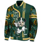 custom baylor bears rose mickey green jacket best selling jacketwow