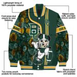 custom baylor bears rose mickey green jacket best selling jacketwow