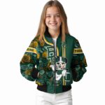 custom baylor bears rose mickey green jacket best selling jacketwow