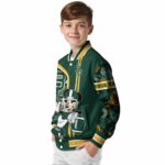 custom baylor bears rose mickey green jacket best selling jacketwow