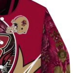 custom boston college eagles floral print maroon jacket best selling jacketwow