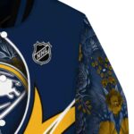 custom buffalo sabres floral print navy blue jacket best selling jacketwow