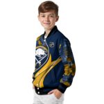 custom buffalo sabres floral print navy blue jacket best selling jacketwow