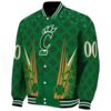 custom cincinnati bearcats shamrock pattern green jacket best selling jacketwow